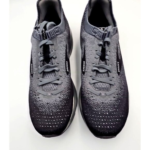 Brooks Levitate 3 DNA AMP Gray Running Shoes Sneakers Mens Size12 D - Picture 3 of 10